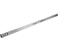 Пузырьковый уровень TOLSEN 200 см, 3 глазка, <1.0 мм/м 35229