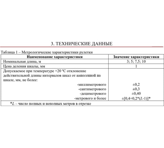 Измерительная рулетка АЛЬФА-НДТ 7.5м х 25мм УП-00004171