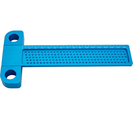 Т-образная алюминиевая разметочная линейка Uniq tool 160x33 UTM-0097