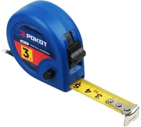 Рулетка РОКОТ Standart 3 м х 16 мм 658-111