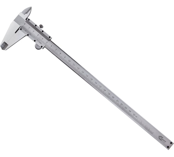 Штангенциркуль GRIFF ШЦ-I-250-0,05 ГОСТ 166-89, нижние губки 50мм D162090 1