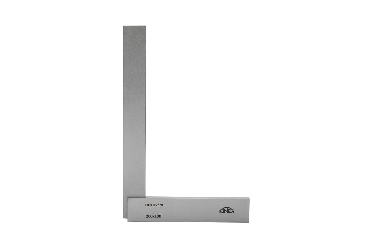 Поверочный угольник Kinex (K-MET) 300х200мм, Класс 1, DIN875 4026-12 ...