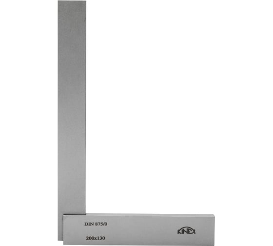 Поверочный угольник Kinex (K-MET) 300х200мм, Класс 1, DIN875 4026-12-030