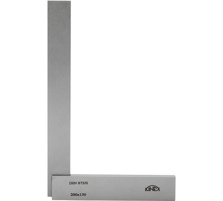 Поверочный угольник Kinex (K-MET) 400х265мм, Класс 1, DIN875 4026-12-040