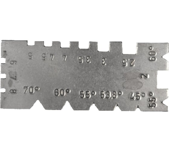 Резьбовой шаблон Kinex (K-MET) Universal 1126
