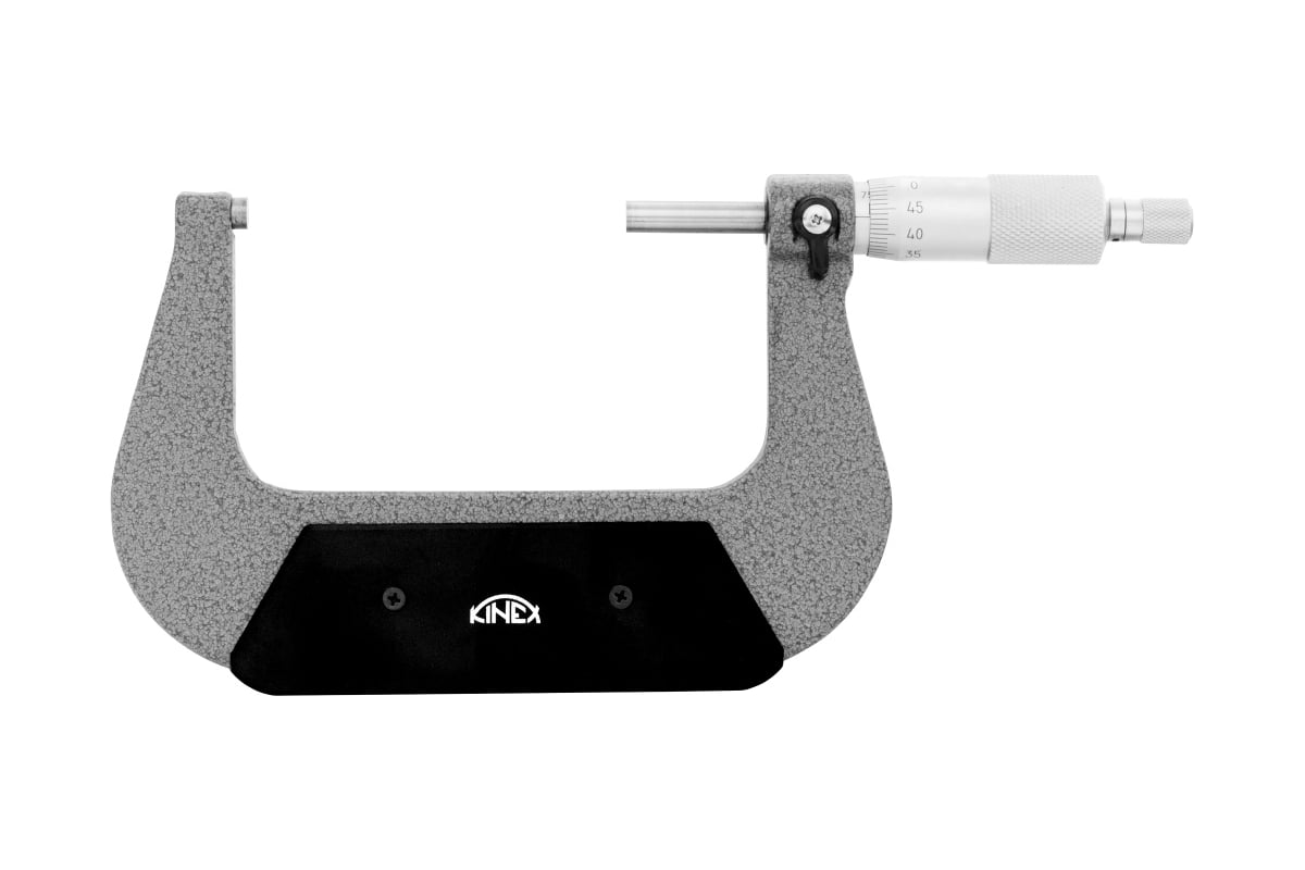 Микрометр Kinex (KMET) МК175 150175мм, 0.01мм, DIN863 7015