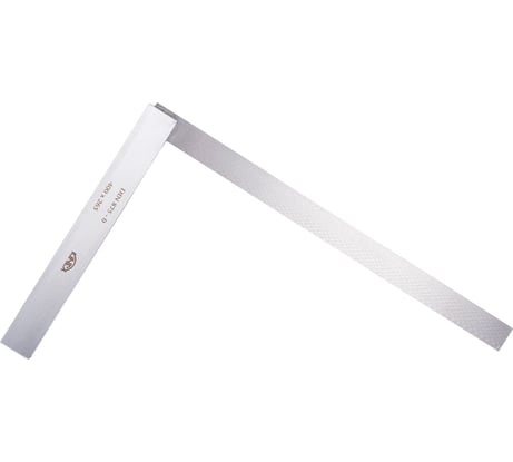 Поверочный угольник Kinex (K-MET) 400х265мм, Класс 0, DIN875 4026-02-040