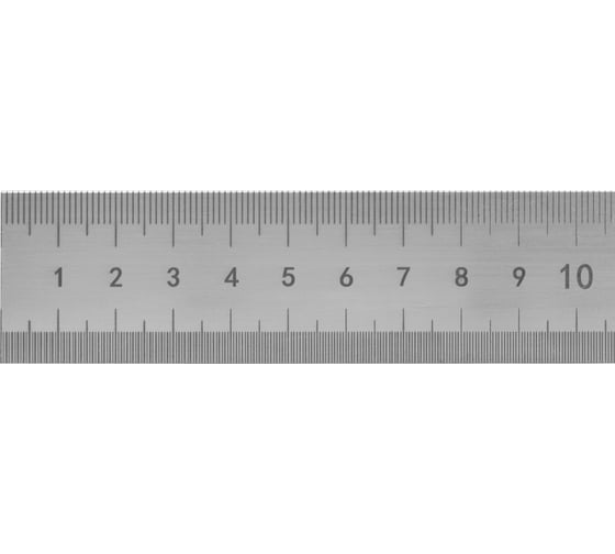 Стальная линейка Kinex (K-MET) 1000х31х1.0мм, Класс 1 1023-25-100