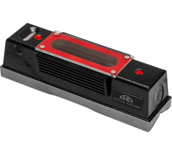 Брусковый уровень Kinex (K-MET) 150мм, 0.02мм 5050-02-150