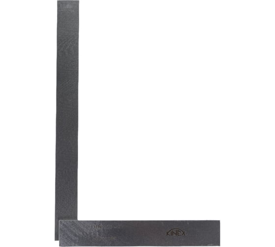 Поверочный угольник Kinex (K-MET) 250х165мм, Класс 1, DIN875 4026-12-025
