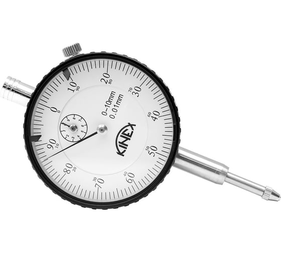 Индикатор часового типа Kinex (K-MET) ИЧ-10 0-10 мм, 0.01 мм, с ушком 1155-02-410