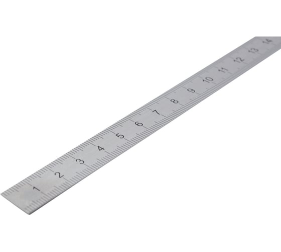 Стальная линейка Kinex (K-MET) 500х15х0.5мм 1018