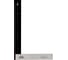 Столярный угольник Kinex (K-MET) 250х165мм, BlackCoat 4031-03-025 1