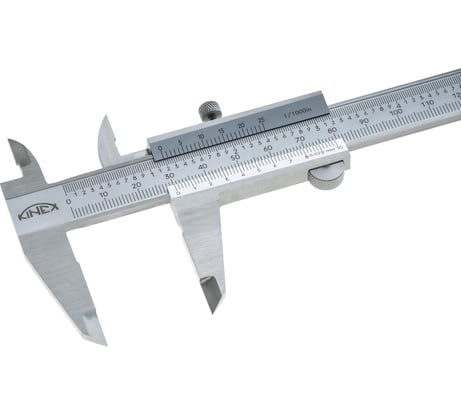 Штангенциркуль Kinex (K-MET) ШЦ-1 150мм 0.02мм DIN862 6000-2
