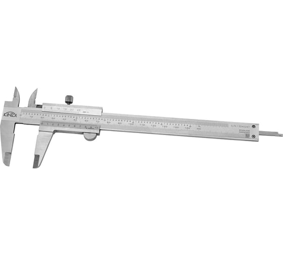 Штангенциркуль Kinex (K-MET) ШЦ-1 150мм 0.02мм DIN862 6000-2