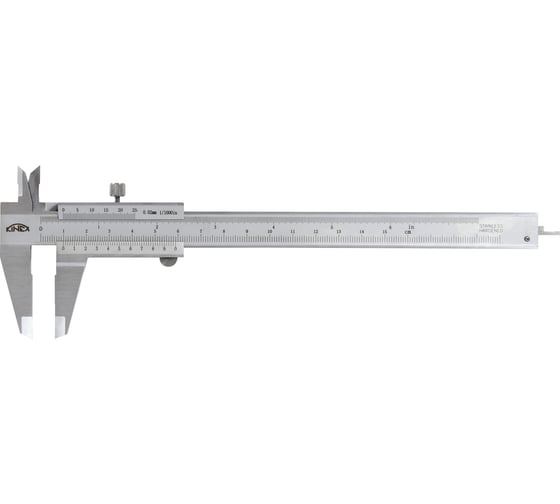 Штангенциркуль Kinex (K-MET) ШЦ-1 150мм 0.02мм DIN862 6000-2