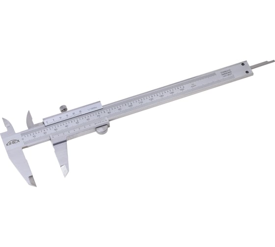 Штангенциркуль Kinex (K-MET) ШЦ-1 150мм 0.02мм DIN862 6000-2