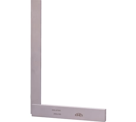 Поверочный угольник Kinex (K-MET) 250х165мм, Класс 0, DIN875 4026-02-025