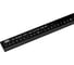 Утолщенная линейка Kinex (K-MET) 500х32х5мм DIN866/B BlackCoat 1012-04-050 2