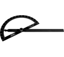 Угломер-транспортир Kinex (K-MET) 0-180 гр, 250x400мм BlackCoat 1089-02-250