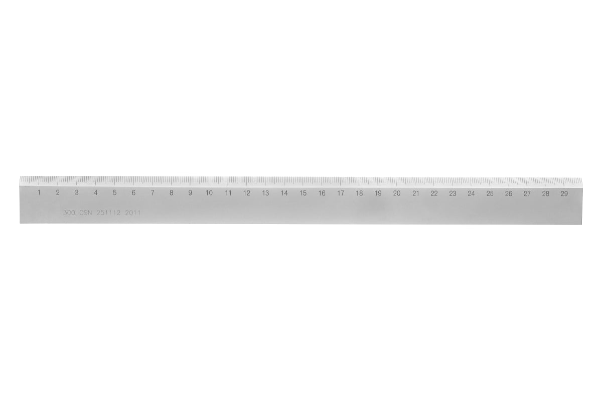 Утолщенная линейка Kinex (K-MET) 1000х30х6мм DIN866/B 1007-02-100 ...