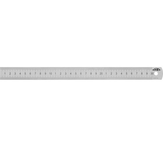 Стальная линейка Kinex (K-MET) 1500х38х2.0мм 1025