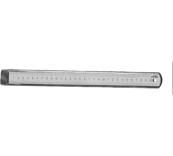 Стальная линейка Kinex (K-MET) 1500х38х2.0мм 1025
