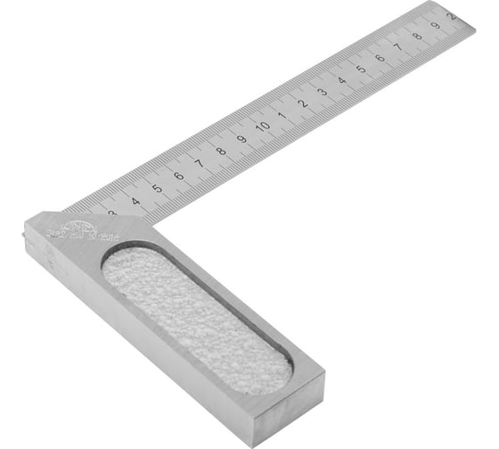 Столярный угольник Kinex (K-MET) 250х150мм 4032