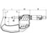 Электронный микрометр Kinex МКЦ-25 0-25мм, 0.001мм ABSOLUTE ZERO 7030-05-025 2