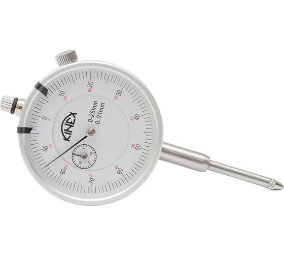 Индикатор часового типа Kinex (K-MET) ИЧ-25 0-25 мм 0.01 мм 1155-02-025