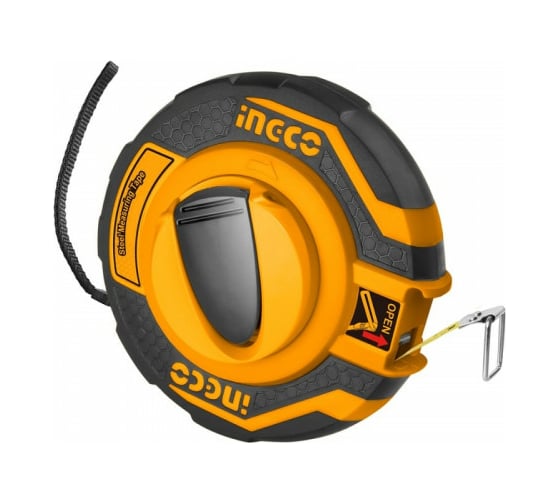 Мерная стальная лента INGCO 30м х 12.5 мм HSMT8430