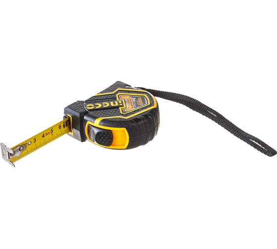 Рулетка INGCO 5*19 мм INDUSTRIAL HSMT88052.1