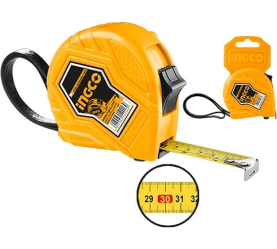 Рулетка INGCO 5*25 мм HSMT0835-1