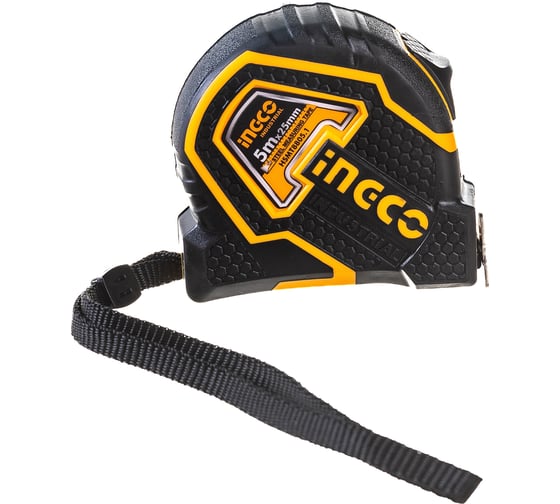 Рулетка INGCO 5*25 мм INDUSTRIAL HSMT8805.1