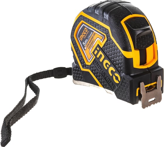 Рулетка INGCO 5*25 мм INDUSTRIAL HSMT8805.1