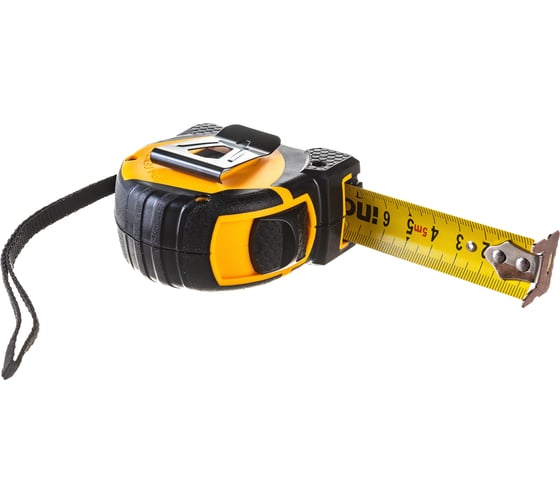 Рулетка INGCO 5*25 мм INDUSTRIAL HSMT8805.1