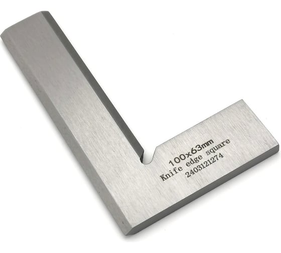 Угольник BESTE УЛП-100 100х63 DIN875/1 AC01200146 1