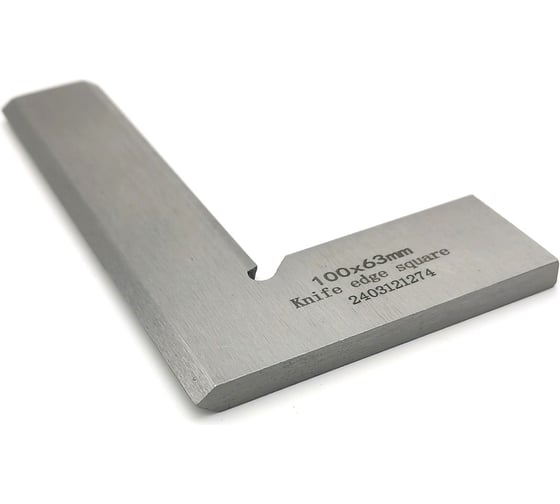 Угольник BESTELLI УЛП-100 100х63 DIN875/1 AC01200146