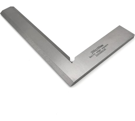 Угольник BESTELLI УЛП-250 250х160 DIN875/1 AC01200150