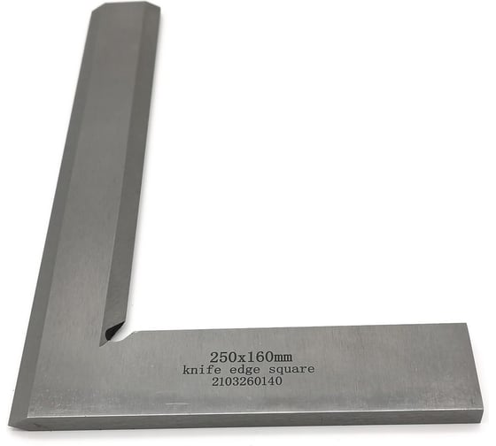 Угольник BESTELLI УЛП-250 250х160 DIN875/1 AC01200150