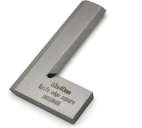 Угольник BESTELLI УЛП-60 63х40 DIN875/1 AC01200144