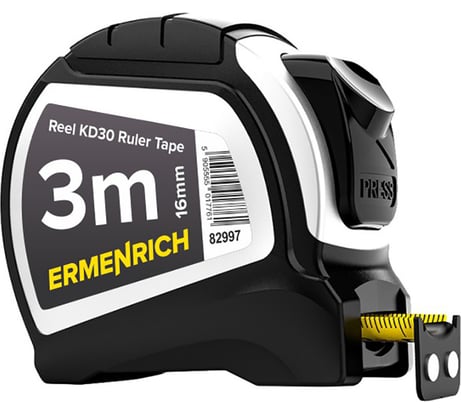 Рулетка Ermenrich (Эрменрих) Reel KD30 82997