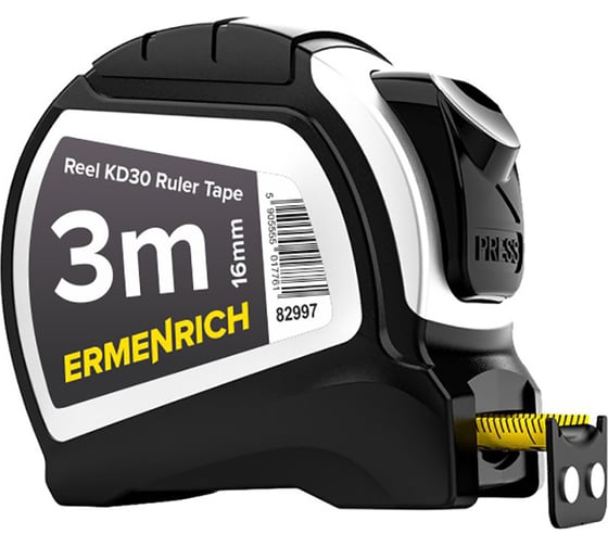 Рулетка Ermenrich (Эрменрих) Reel KD30 82997 1
