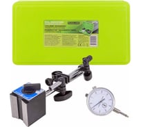 Индикатор часового типа ForsLine с магнитной стойкой, в пластиковом кейсе FL-01729(60406)