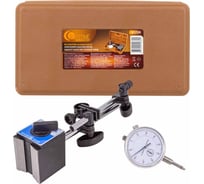Индикатор часового типа FORSTIME с магнитной стойкой, в пластиковом кейсе FT-01729(60409)