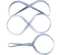 Кронциркули двусторонние GOLDRATIO 200 мм, набор из 3 штук М00023182