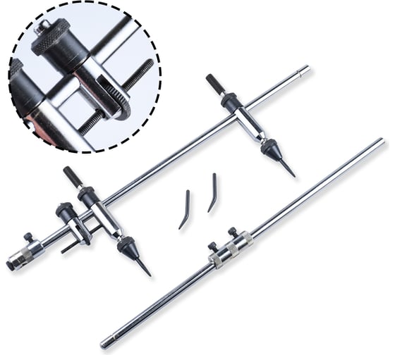 Циркуль GOLDRATIO Beam Trammel 900 мм М00023183