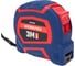 Рулетка пластмассовая WORKPRO 3 м (10фут), 16 мм WP261008 1