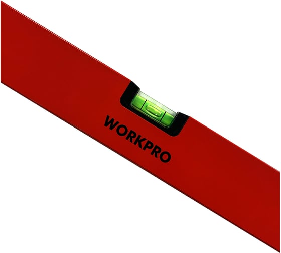 Уровень магнитный WORKPRO 1000 мм, алюминиевый WP262013