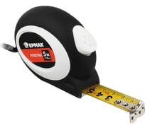 Рулетка ЕРМАК 5 м, 19 мм, автостоп, софттач, магнит 658-097